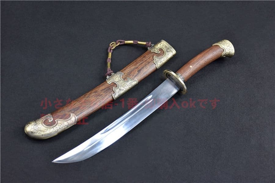 清腰刀 武具　刀装具　日本刀　模造刀   居合刀    肋差   短刀