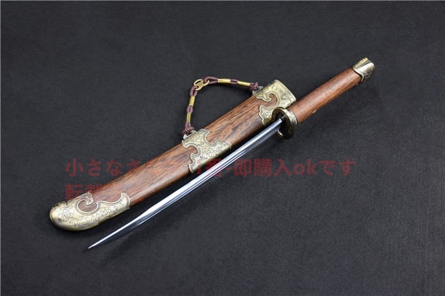 清腰刀 武具　刀装具　日本刀　模造刀   居合刀    肋差   短刀