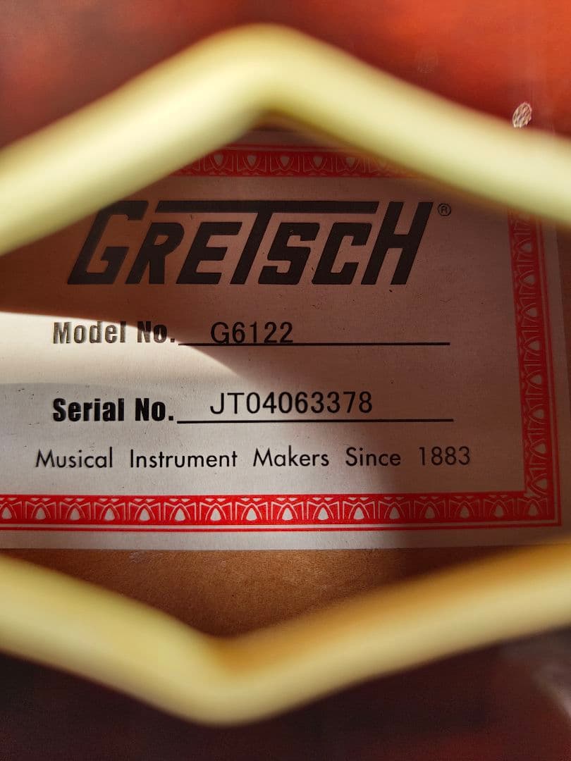 Gretsch Country Classic G6122 2004年製