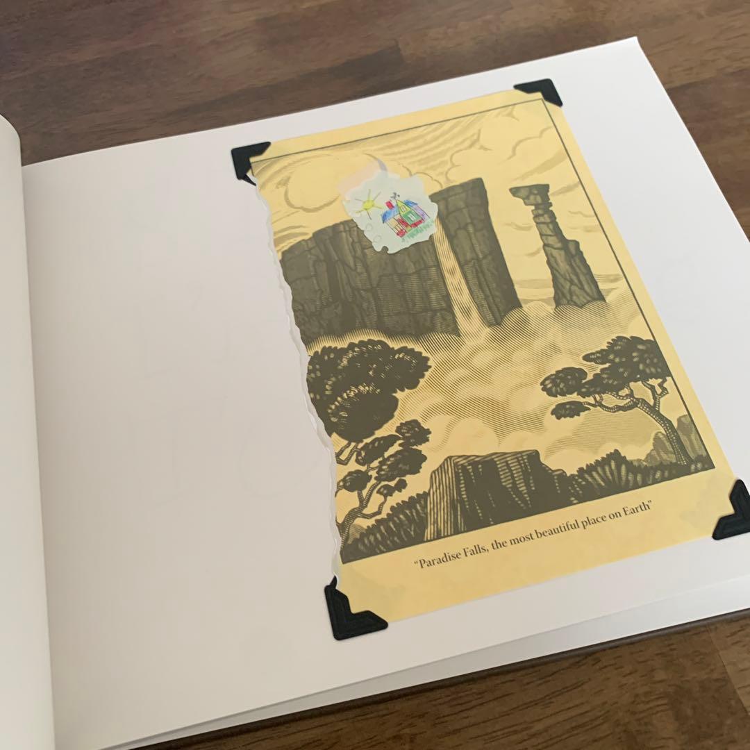 カールじいさんの空飛ぶ家 レプリカジャーナル