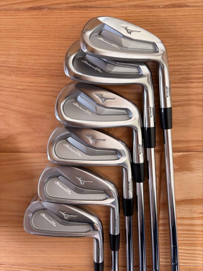 【大幅値下げ】ミズノ Mizuno Pro 243 6本セット (5I〜PW)
