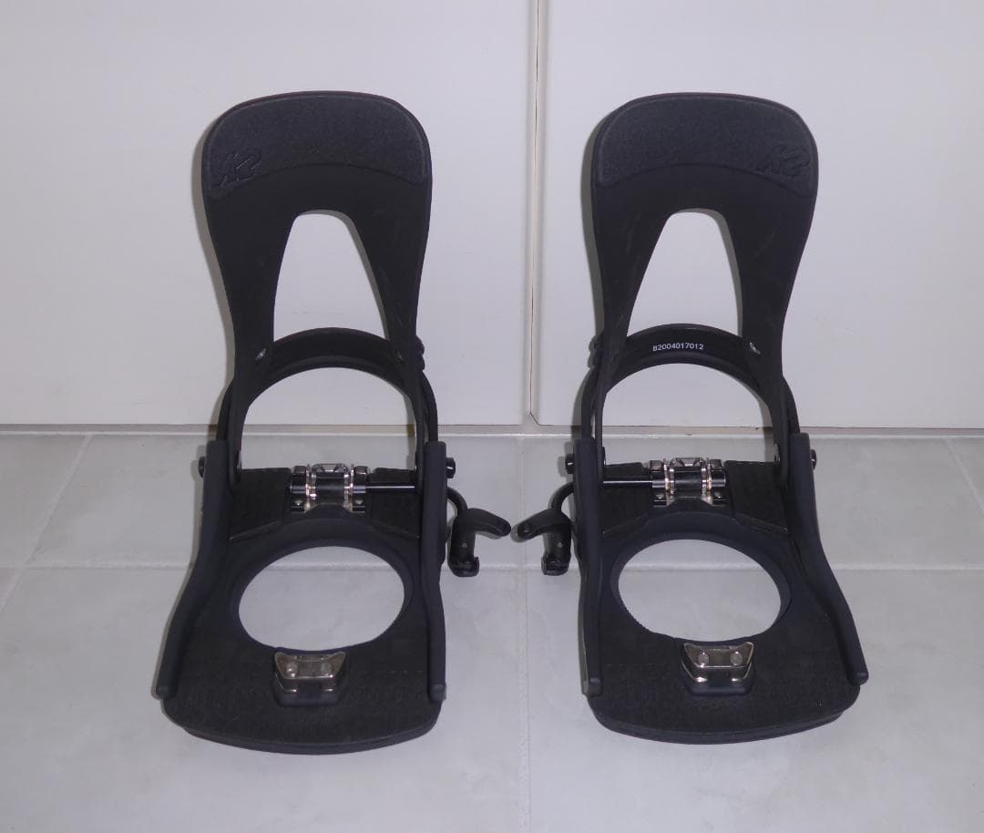 未使用品！K2 CLICKER ステップイン ブーツ/ビンディング 2点セット