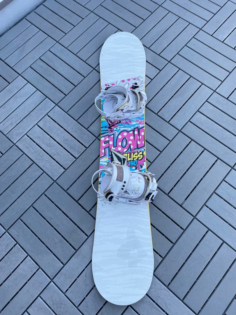 FLOW BLISSスノーボード　140