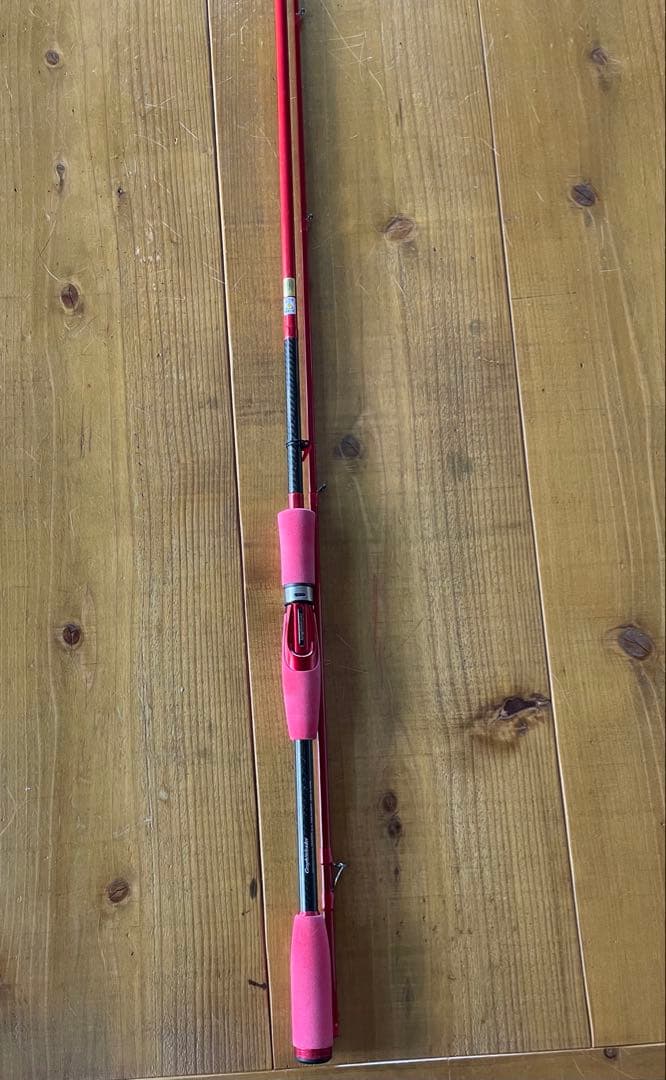 オリムピック ヌーボー カラマレッティ ロッソ 862M エギングロッド