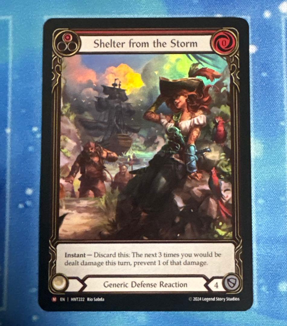 FAB Shelter from the Storm RF 英語版 拡張アート