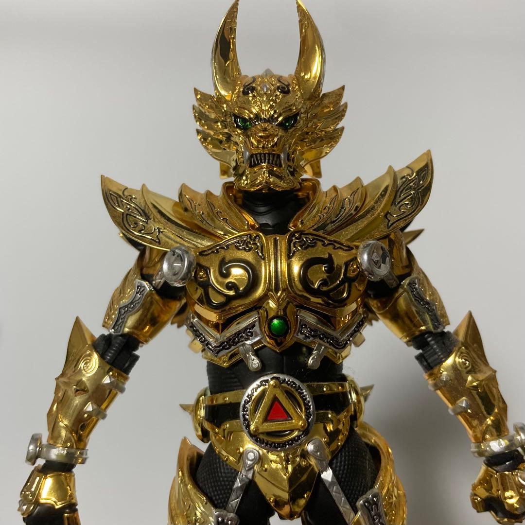 S.H.Figuarts (真骨彫製法) 牙狼 黄金騎士ガロ(冴島鋼牙)