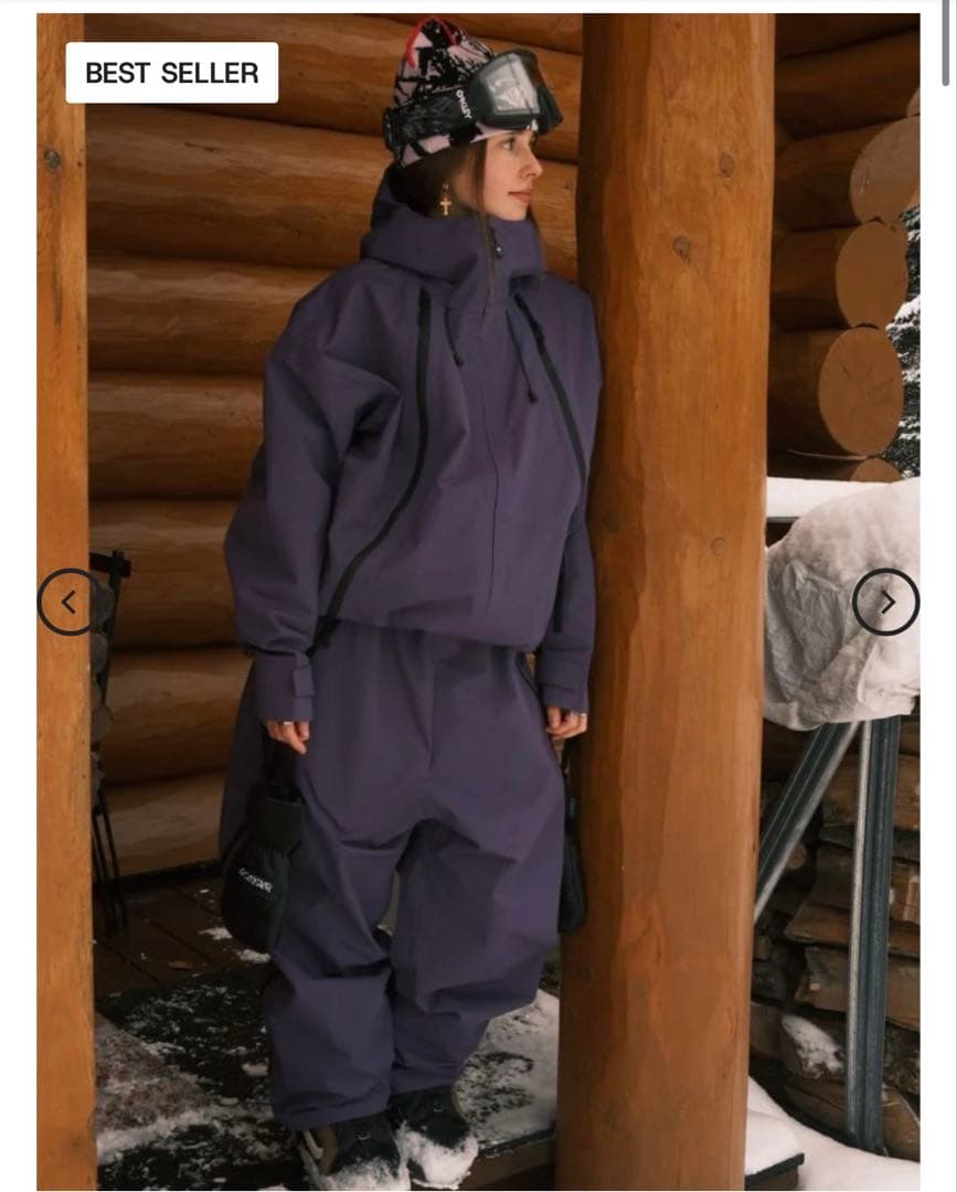 RenChill Doorek バギースノーボードパンツ　ユニセックス