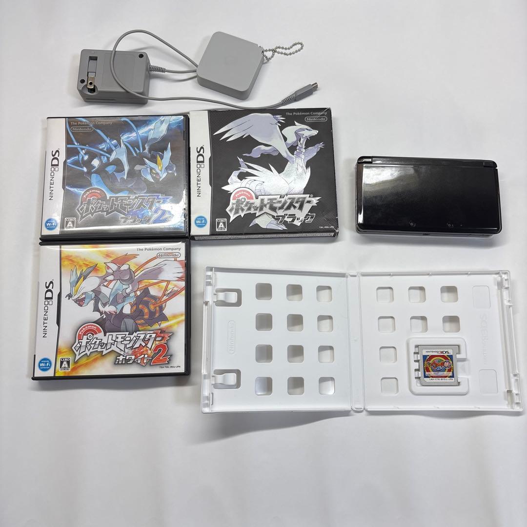 ニンテンドー3DS /ポケットモンスターbw2/妖怪ウォッチ2 真打セット