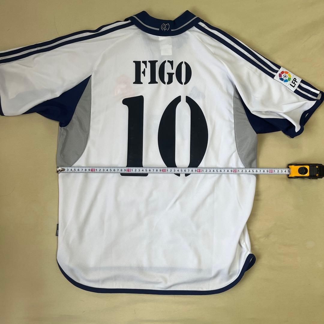 2000-01 レアル・マドリード ホームユニフォーム フィーゴ #10