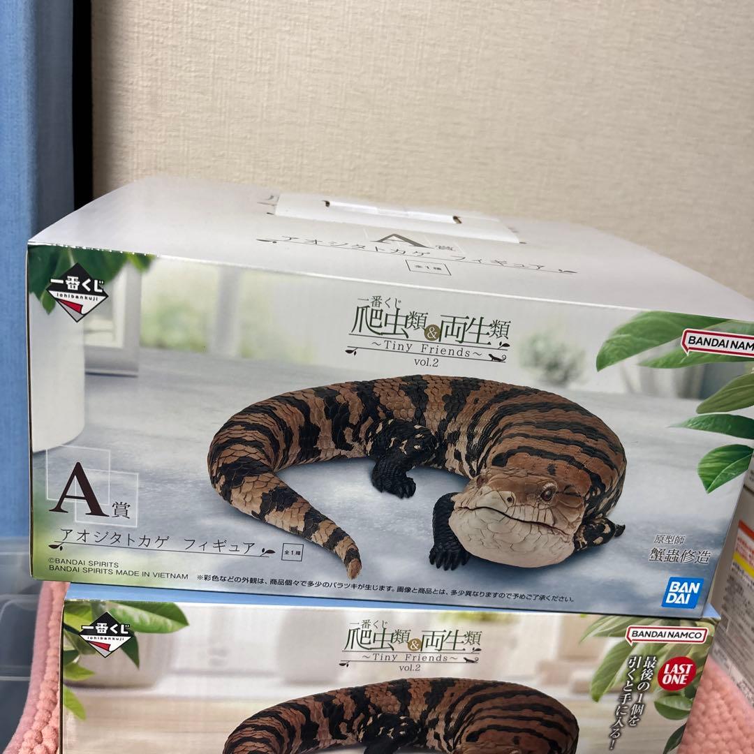 一番くじ 爬虫類&両生類 A賞 C賞 D賞 E賞 ラストワン フィギュア