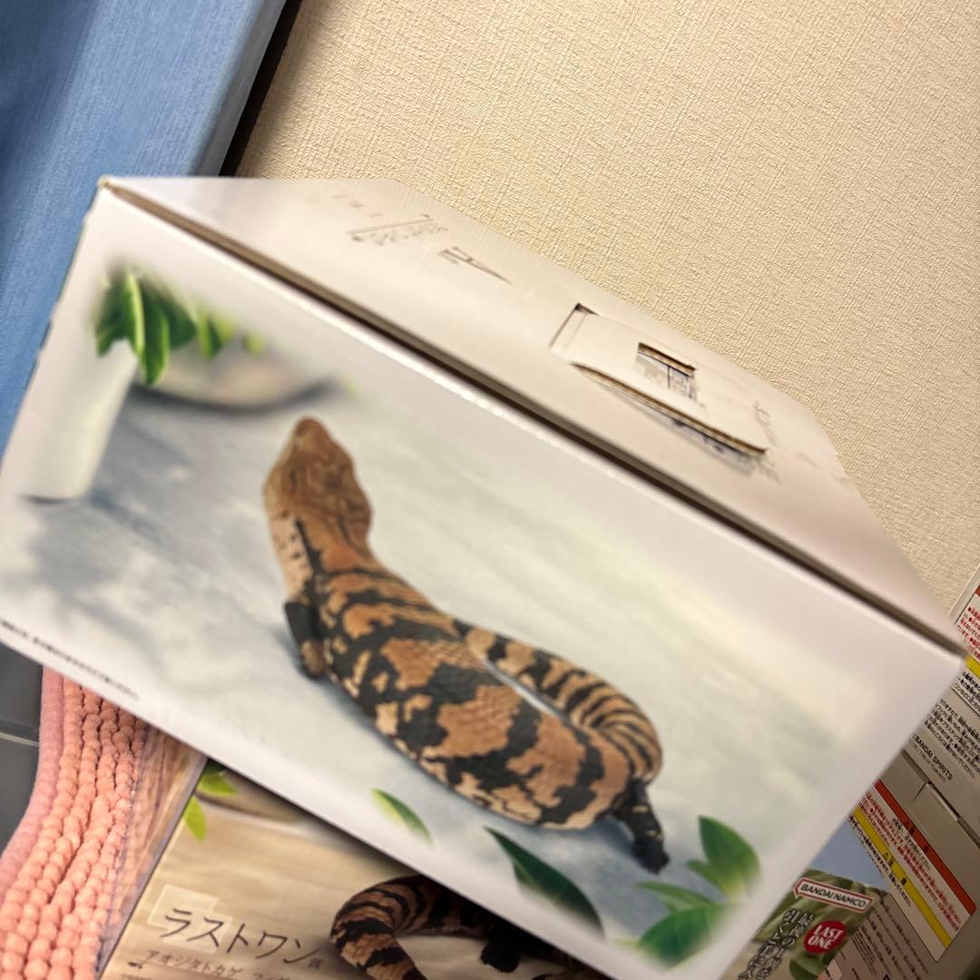 一番くじ 爬虫類&両生類 A賞 C賞 D賞 E賞 ラストワン フィギュア