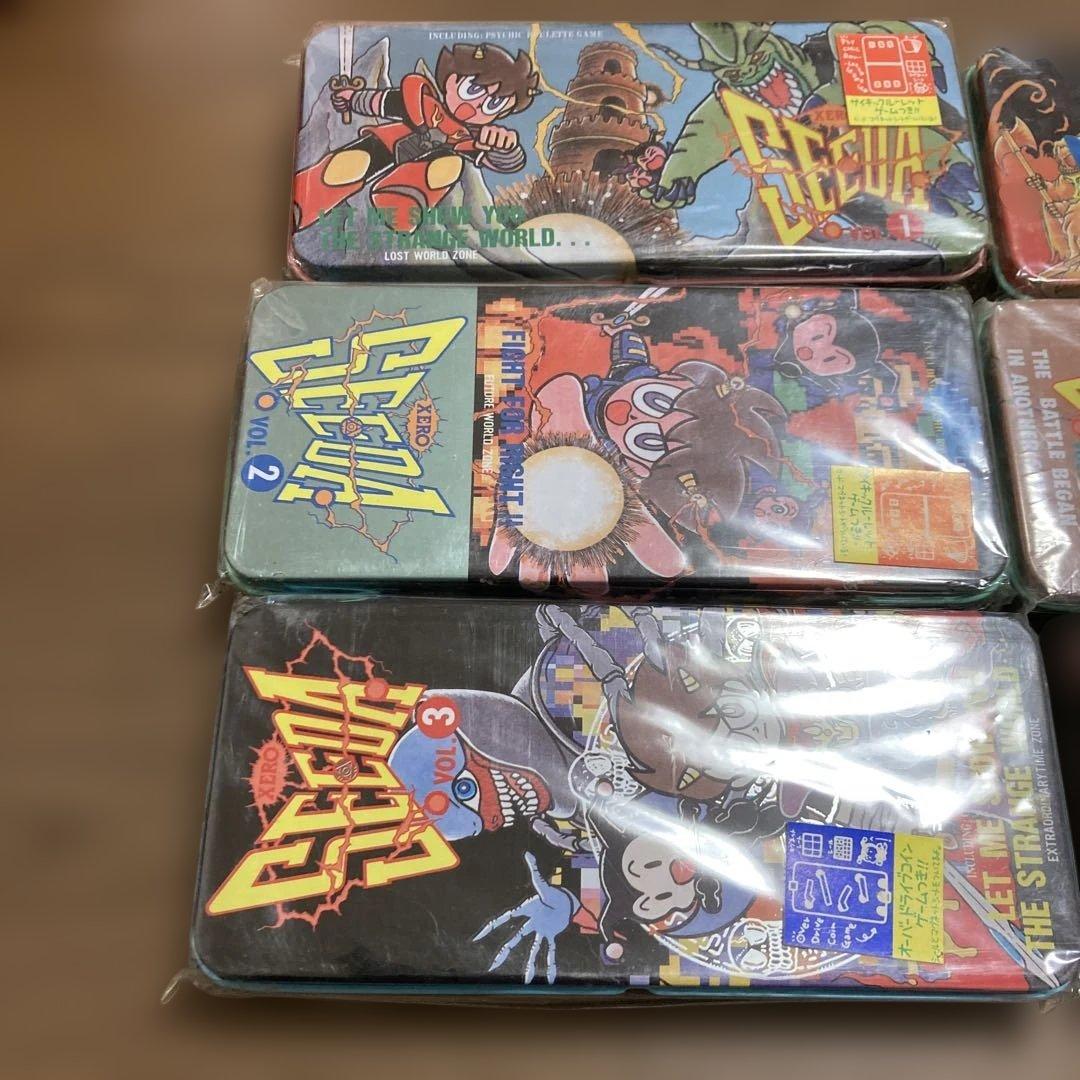 激レア　サンエックス ゼロシーダ缶ケース VOL .1-6 計6缶セット