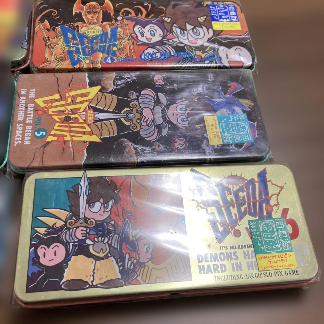 激レア　サンエックス ゼロシーダ缶ケース VOL .1-6 計6缶セット