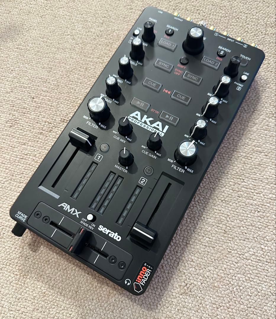 AKAI Professional AMX DJコントローラー Serato