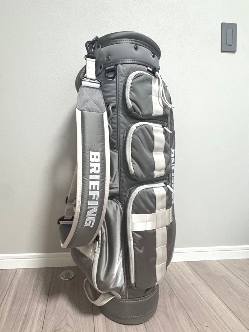 【K.O】ブリーフィング　ゴルフ　キャディバッグ・ゴルフバッグ　セット