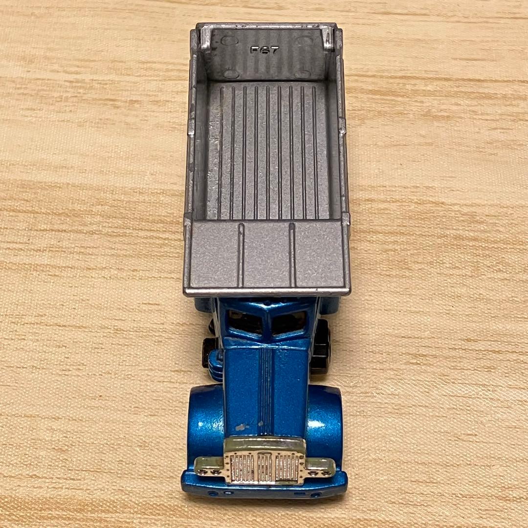 トミカ アメリカンダンプトラック 4台セット 1/98