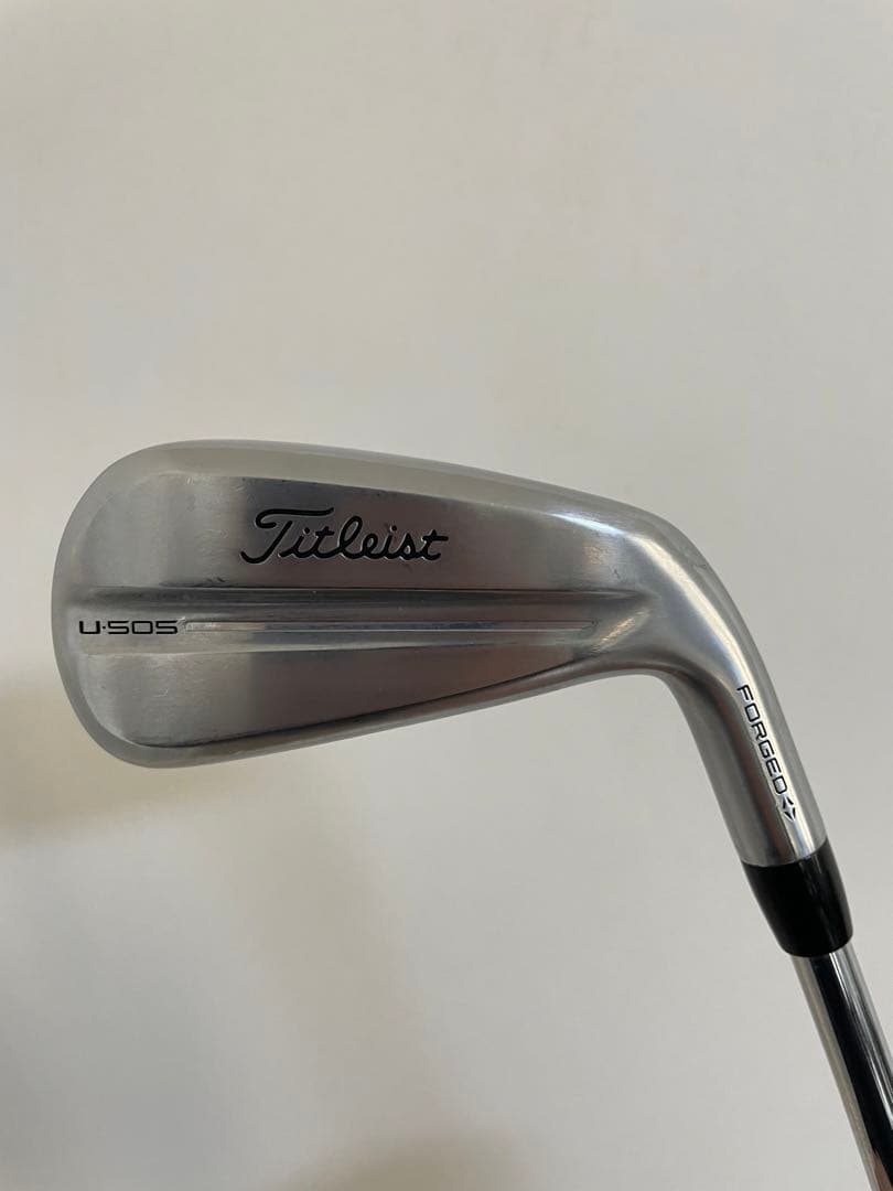 Titleist U-505 3番ユーティリティ