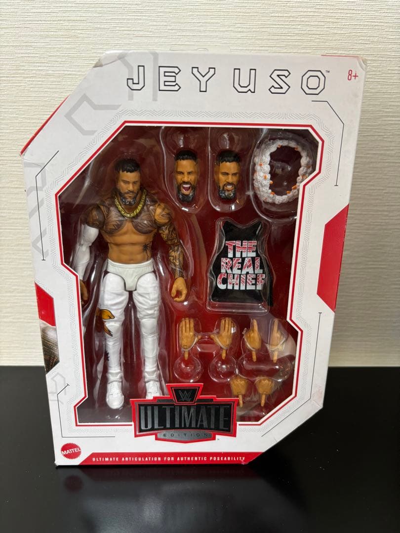 WWE Mattel Elite Ultimate Jey Uso ジェイウソー
