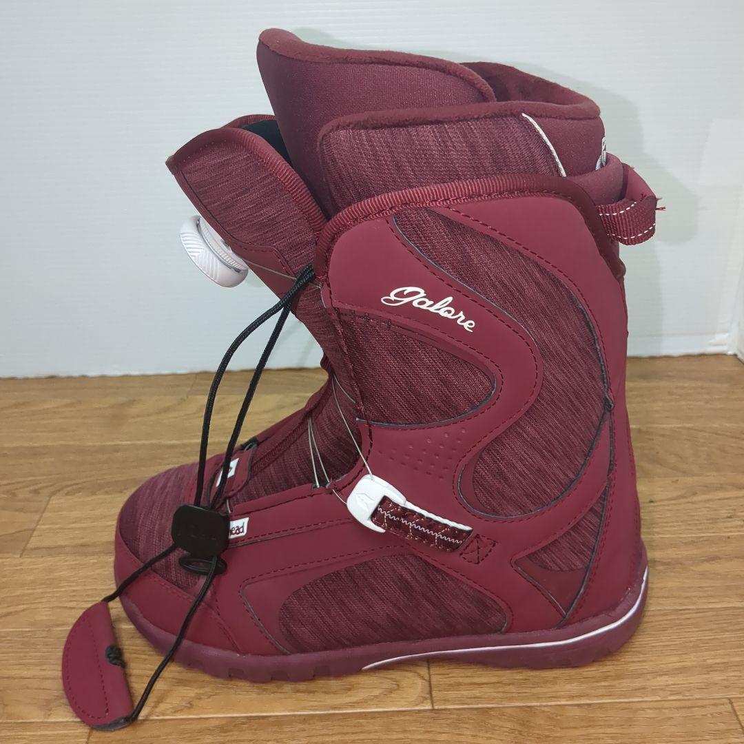 スノボ ブーツ HEAD ヘッド GALORE LYT BOA ガローアボア