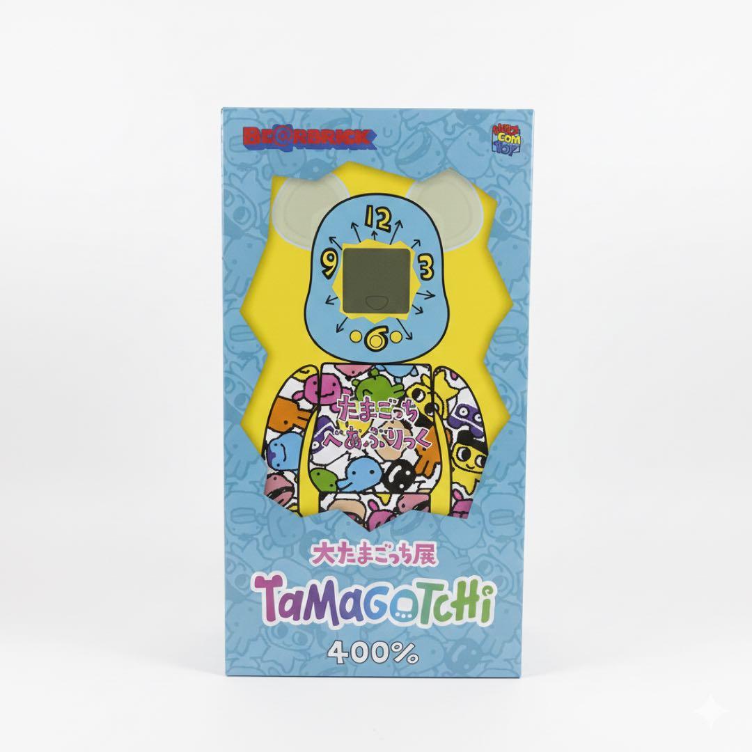 ト*ト様 【新品】大たまごっち展 限定 たまごっち × ベアブリック 400％
