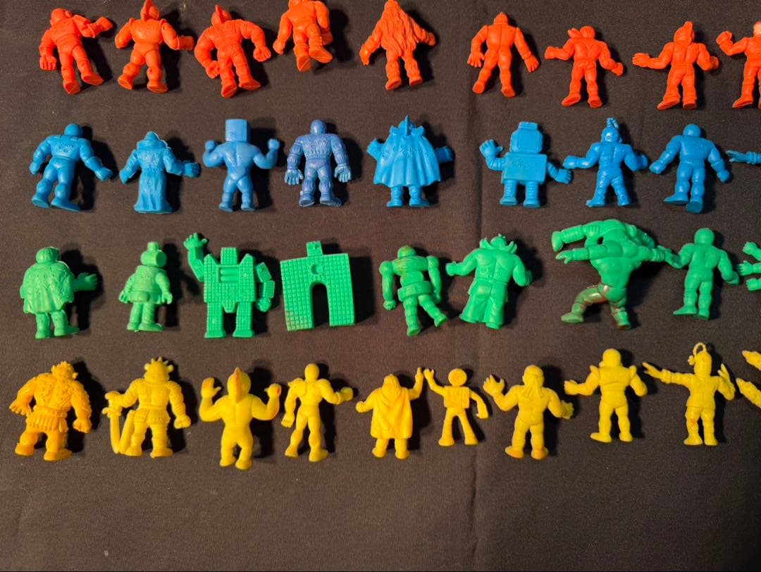 キン肉マン　キン消し　消しゴム　100体　当時物　まとめ売り　フィギュア