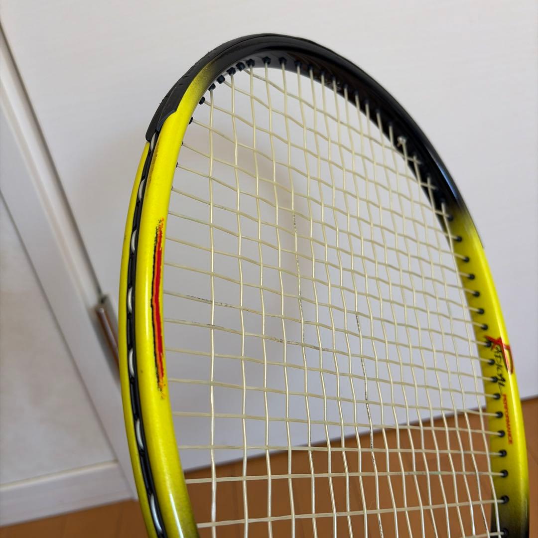 【希少】HEAD Radical Tour 630 アガシモデル　ケース付き