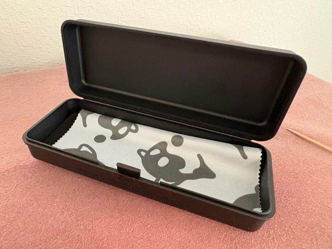 Zoff　ボストン型FLIPUP(跳ね上げ式)メガネ ZF242014-64F1