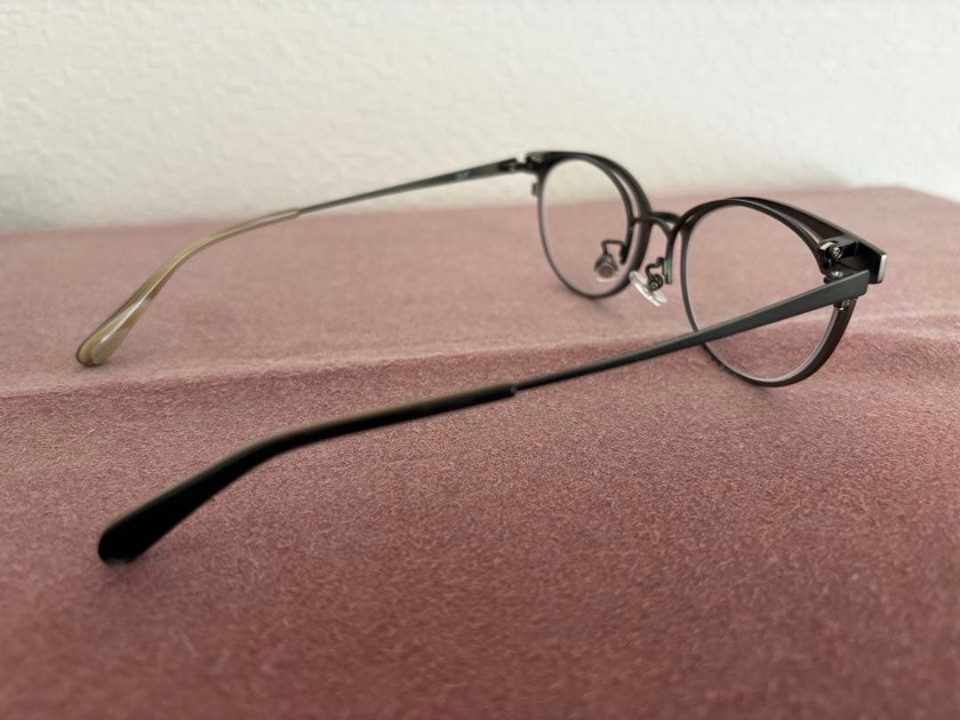 Zoff　ボストン型FLIPUP(跳ね上げ式)メガネ ZF242014-64F1