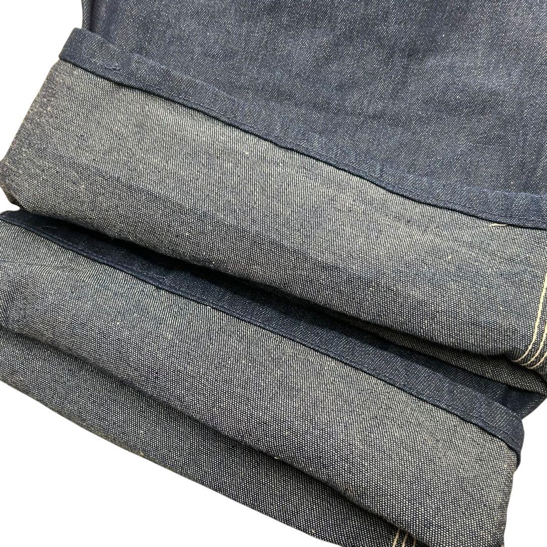 ◾️濃紺 美品◾️80s◾️ビッグマック◾️ローバック◾️オーバーオール◾️デニム◾️