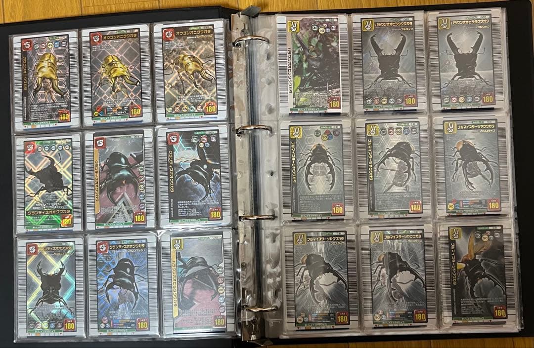 寿*読様 約193枚　ムシキングまとめ売り