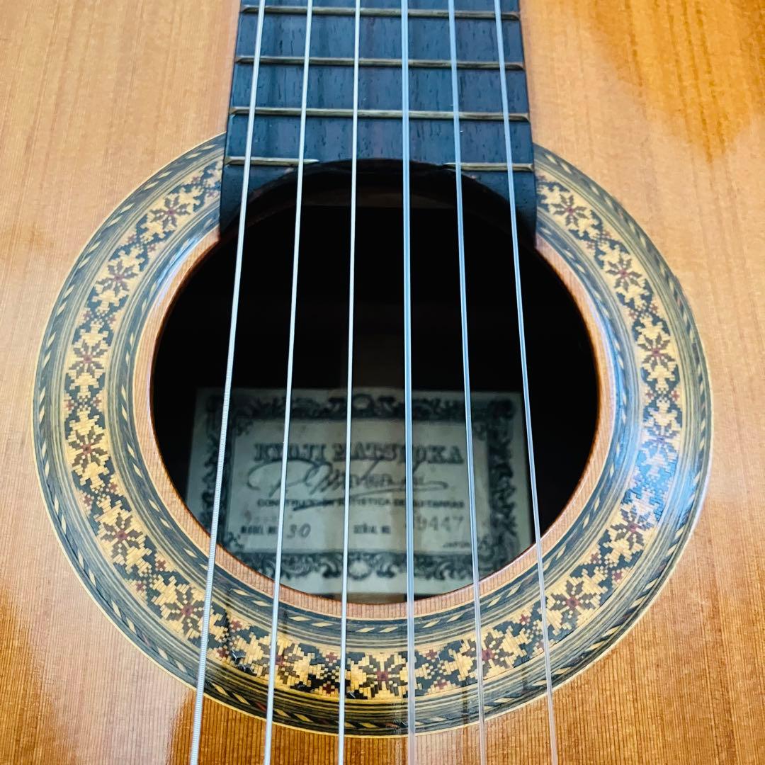 トップ単板‼️ Ryoji Matsuoka 松岡良治 No,30クラシックギター