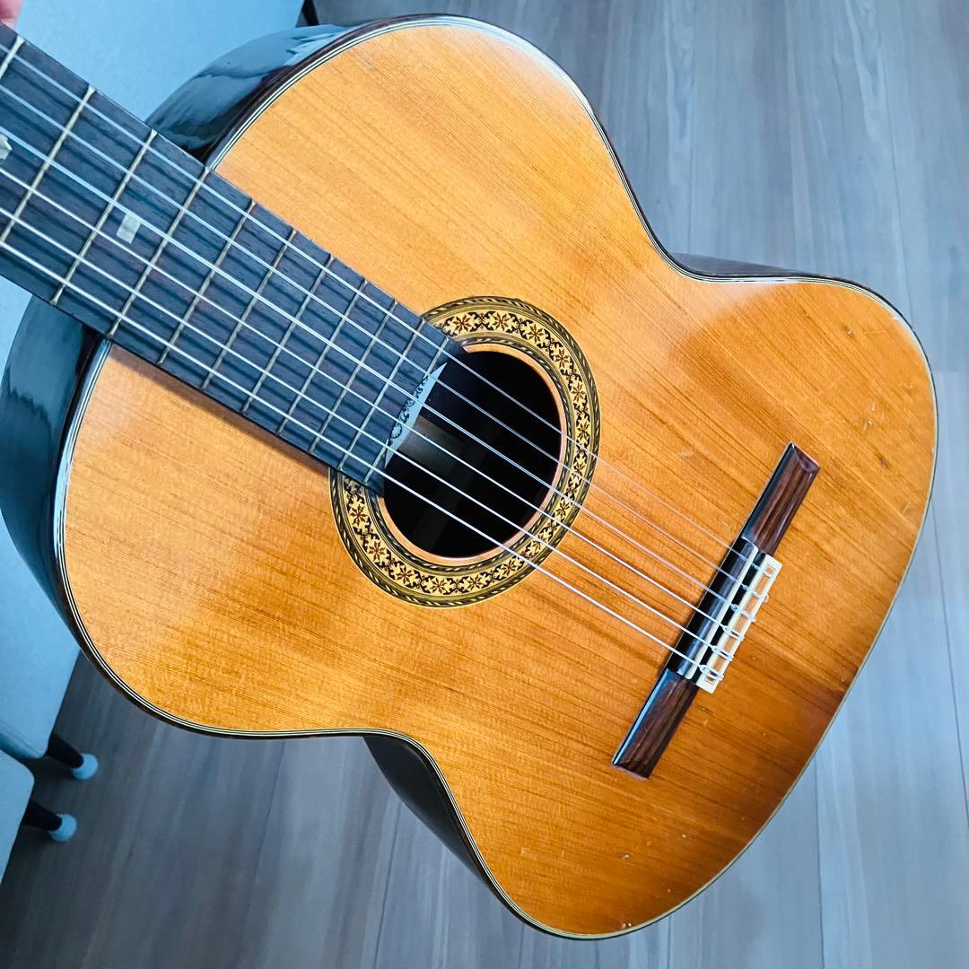 トップ単板‼️ Ryoji Matsuoka 松岡良治 No,30クラシックギター