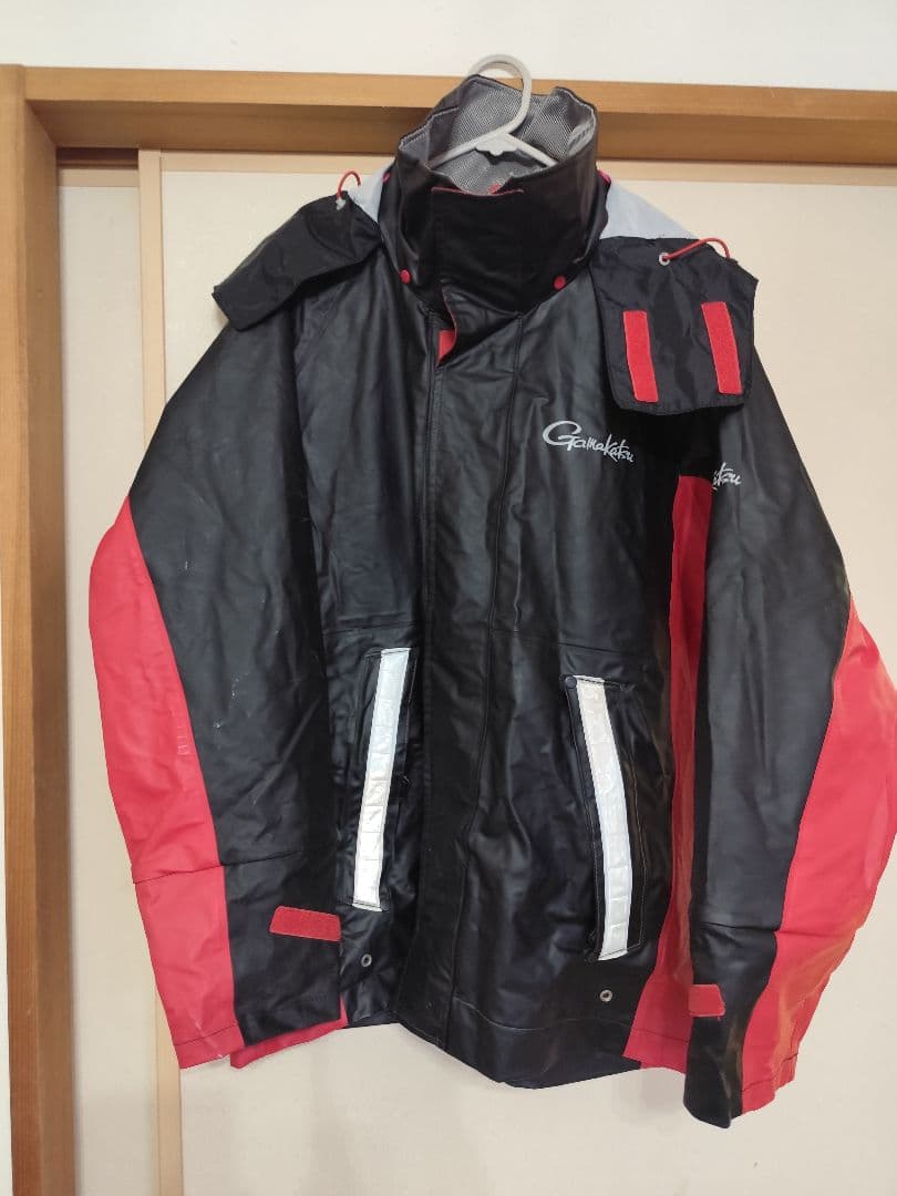 がまかつ　釣り　上下セット（オーバーオール）