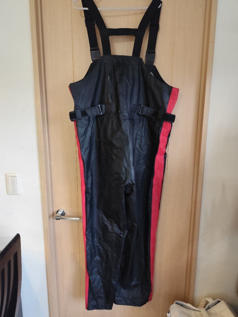 がまかつ　釣り　上下セット（オーバーオール）