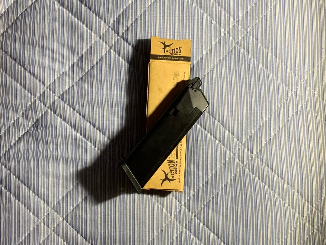 CQBR BLOCK1 リアルガスブローバック即席突撃兵セット