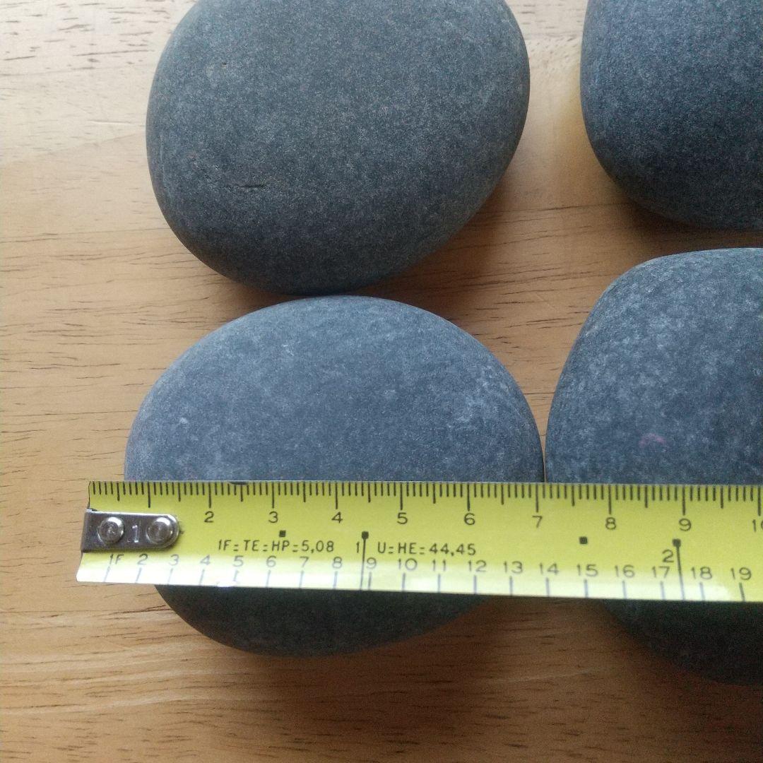 ホットストーン アリゾナ産玄武岩 8個セット