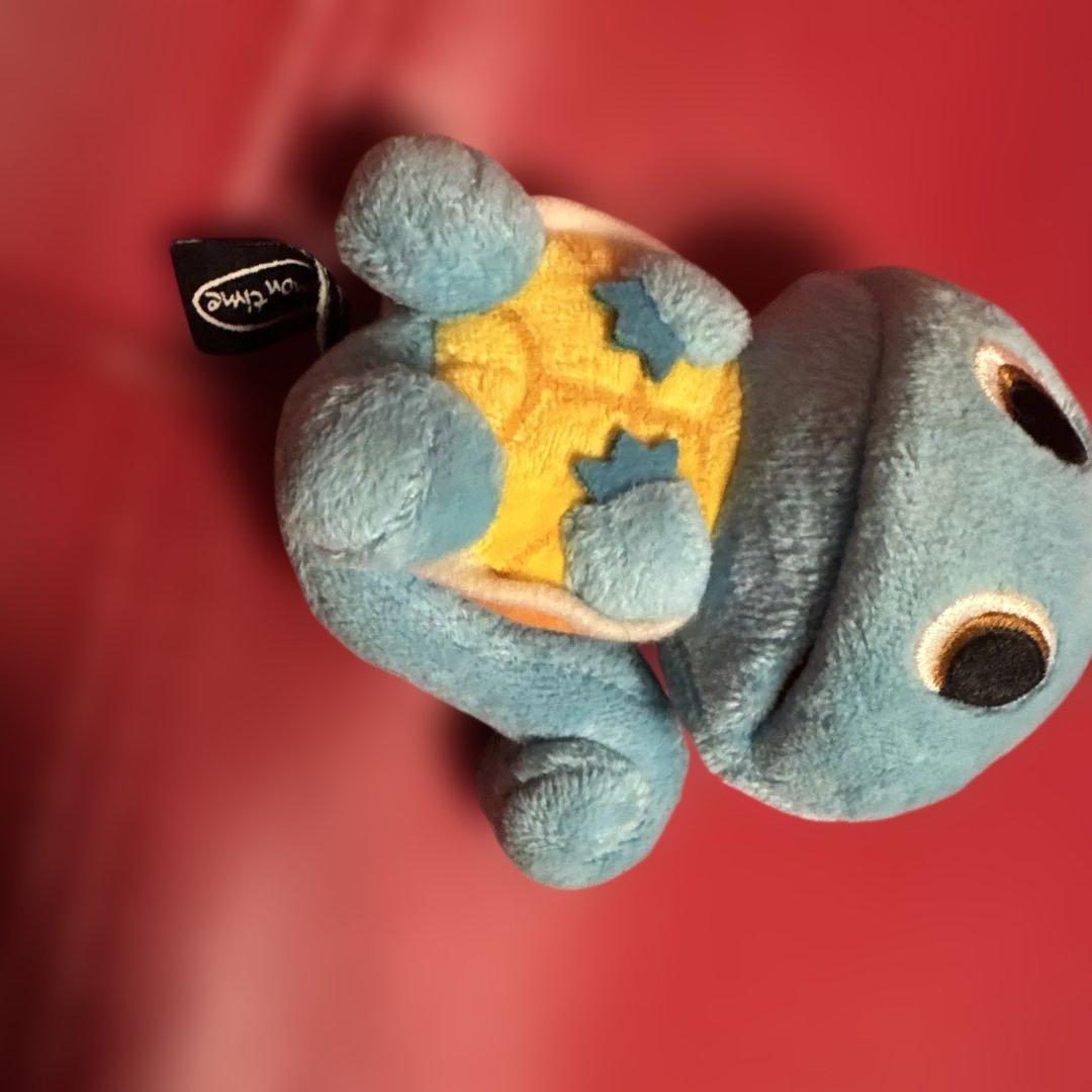 希少　ポケモンタイム　Pokmon time ゼニガメパクパク　ぬいぐるみ