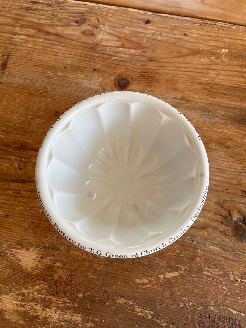 激レア　イギリスアンティーク　 T.G GREEN ゼリーモールド