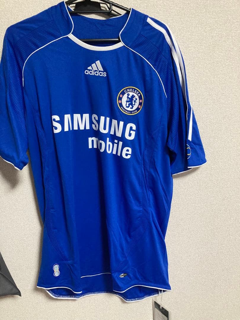adidas チェルシー　バラック　ユニホーム　US Mサイズ 未使用品
