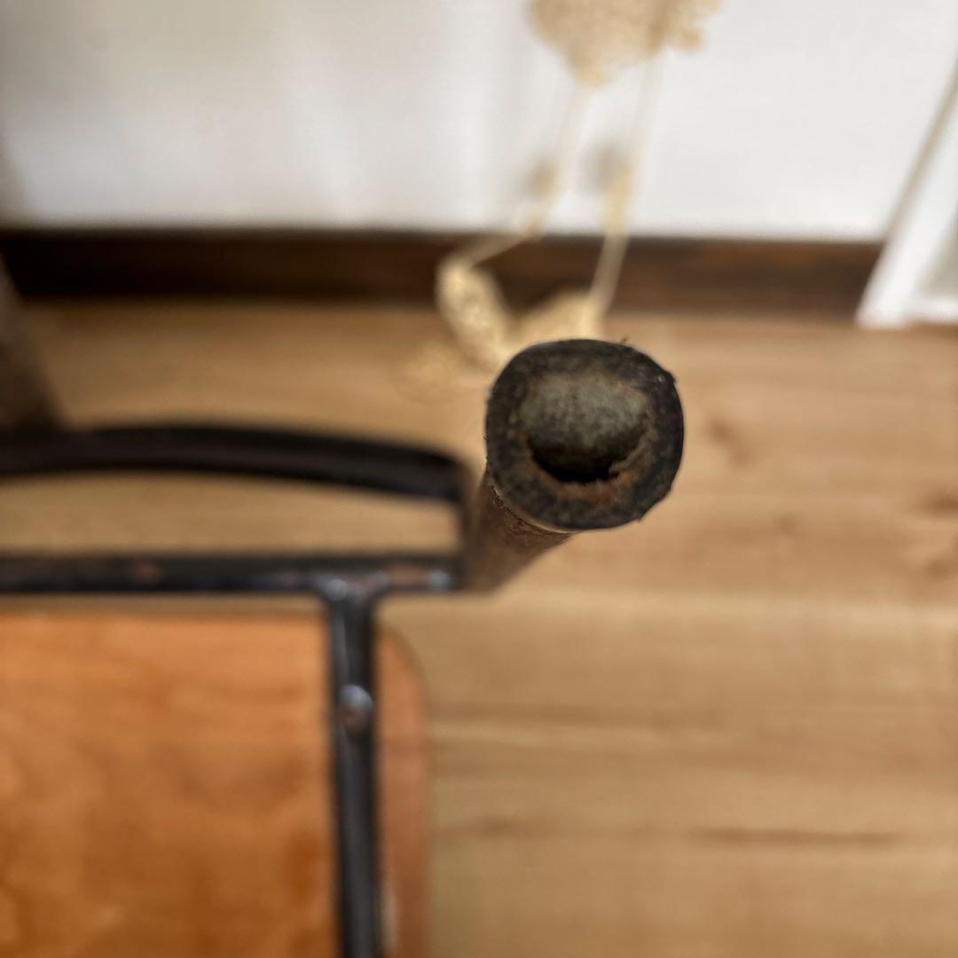 懐かしい幼稚園の椅子2脚セットアンティーク