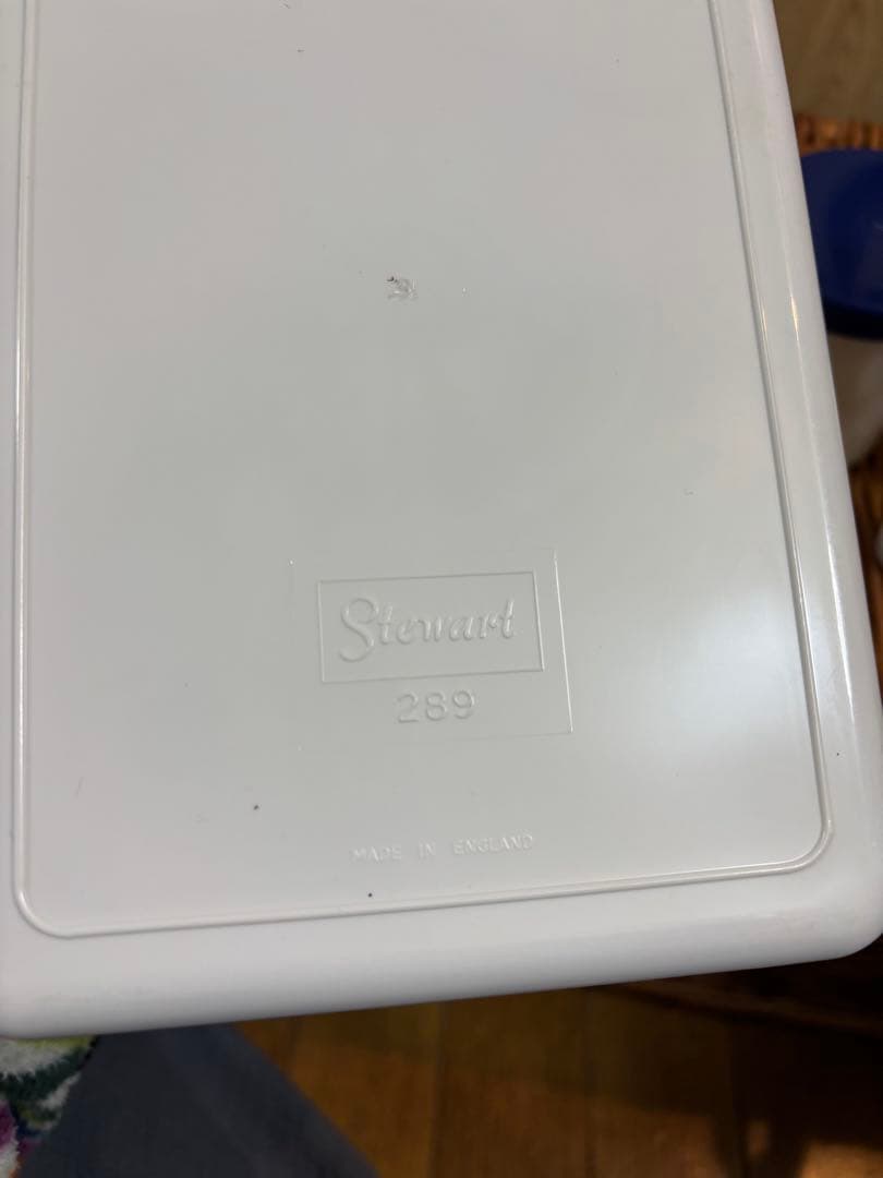 英国製ピクニックバスケット ヴィンテージ 6人分　希少　レア　アンティーク