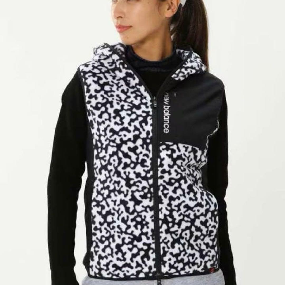 未着用　極美品　new balance ゴルフ レディース フリースベスト