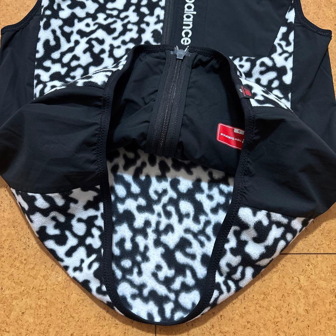 未着用　極美品　new balance ゴルフ レディース フリースベスト