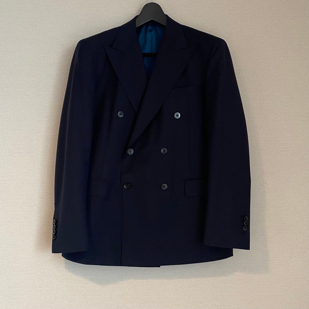 美品★Ermenegildo Zegna ダブルブレストオーダースーツ