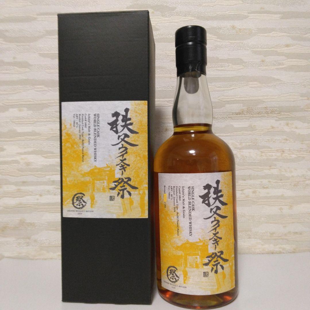 秩父ウイスキー祭2024　イチローズモルト＆グレーン