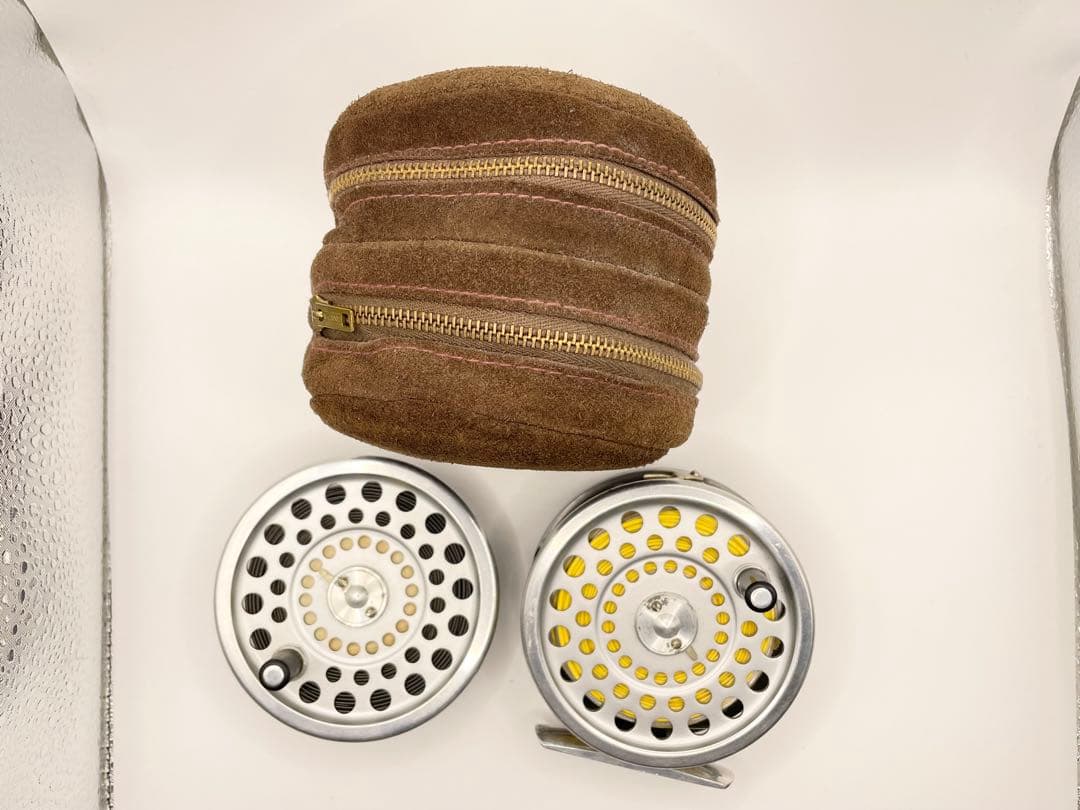 ハーディー フライ・フィッシング用 リール 2個セット Marquis ＃6