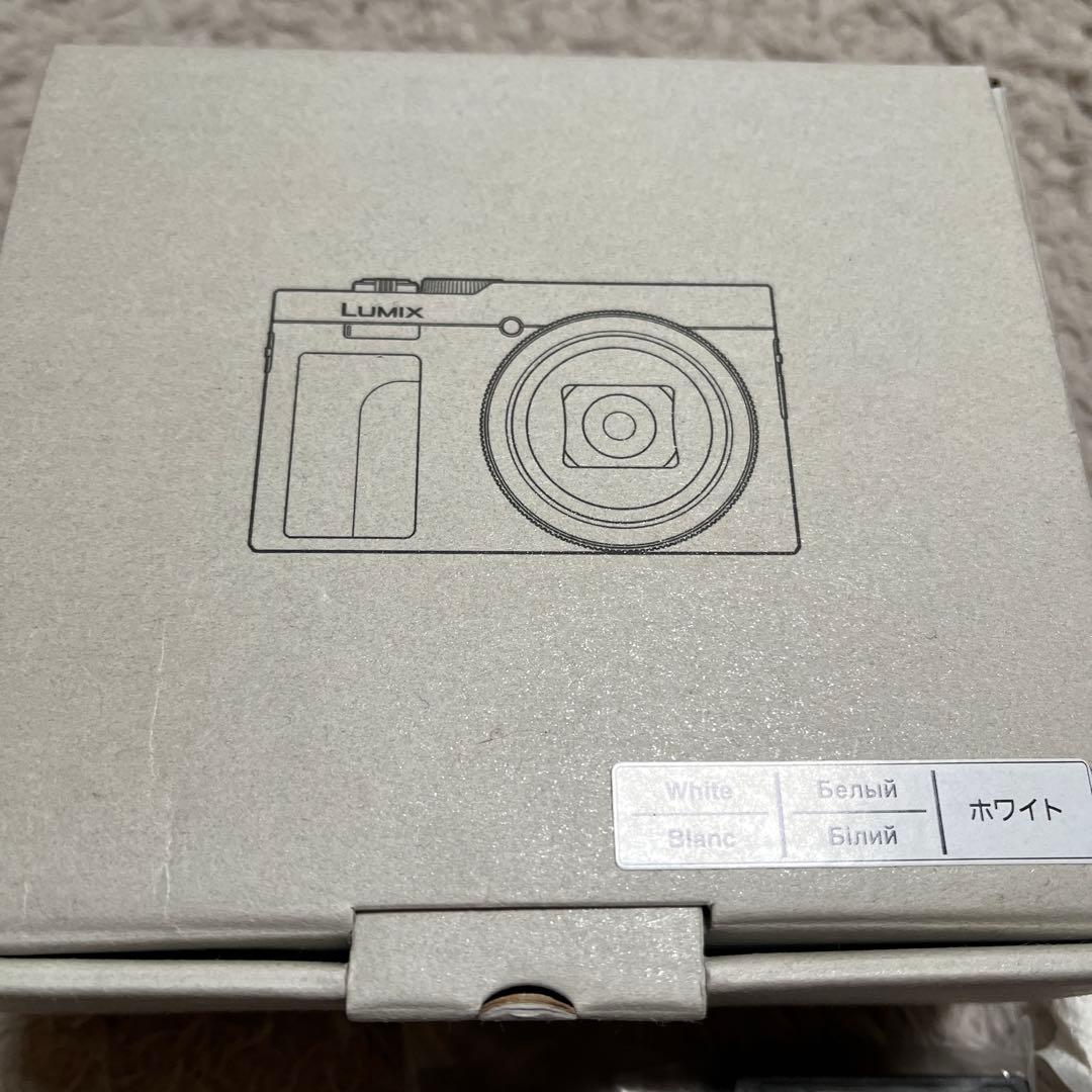 早いもの勝ち！LUMIX TZ99 ホワイト