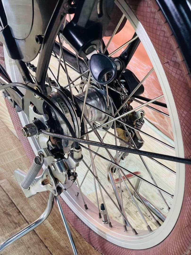 大人気ギュットCOMBIシート⭐️12AHパナソニック子供乗せ電動自転Y2639