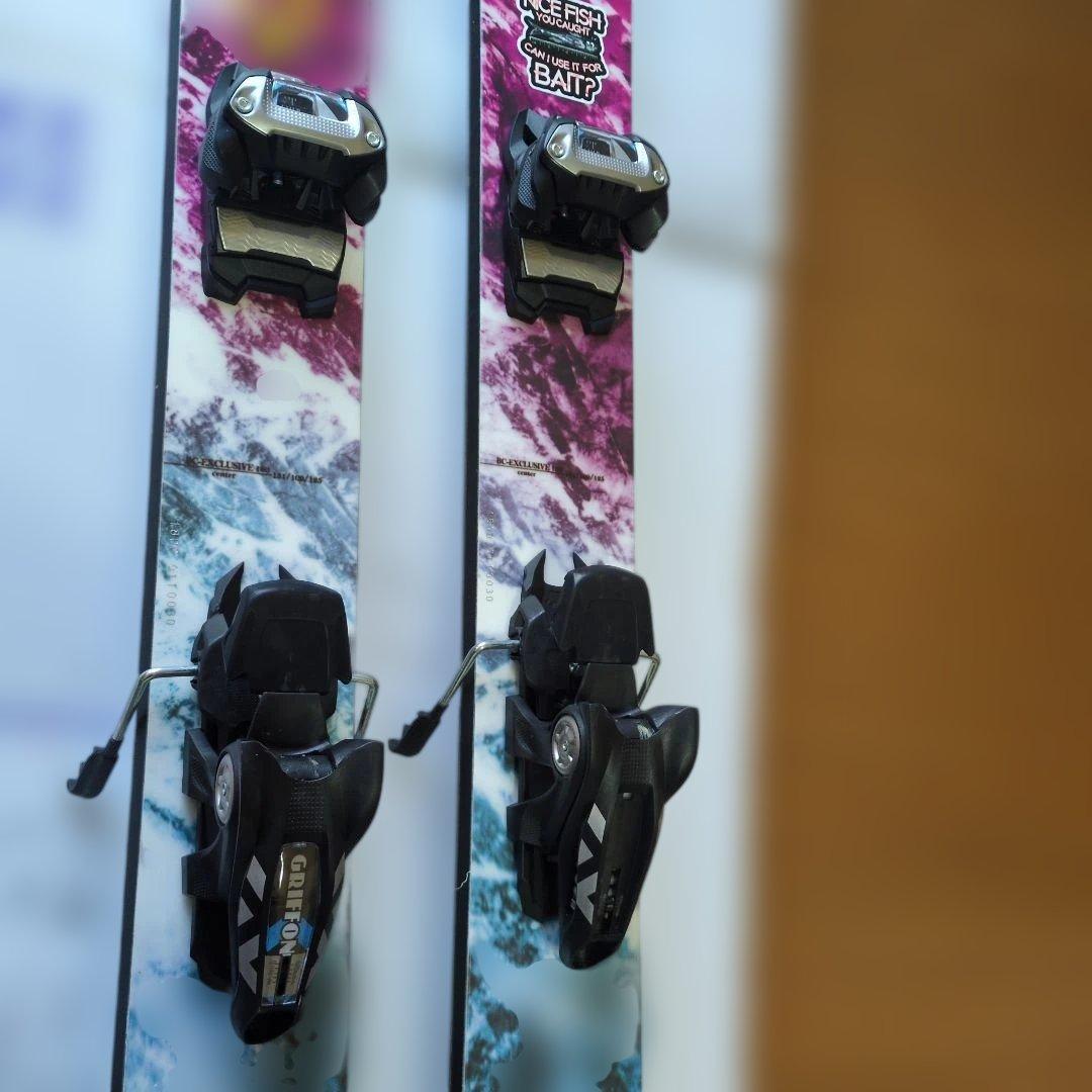 スキー ZUMA BC- EXCLUSIVE180 MAKER GRIFFON13