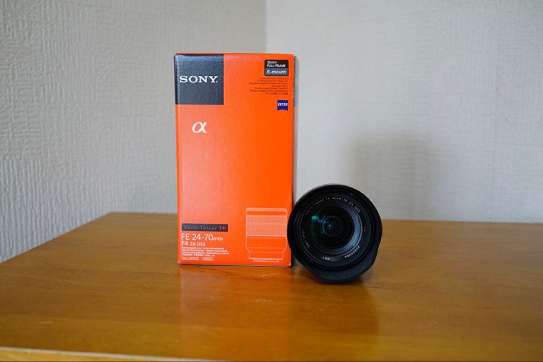 SONY α7Ⅳ Vario Tessar F4 社外充電器　ガイド本